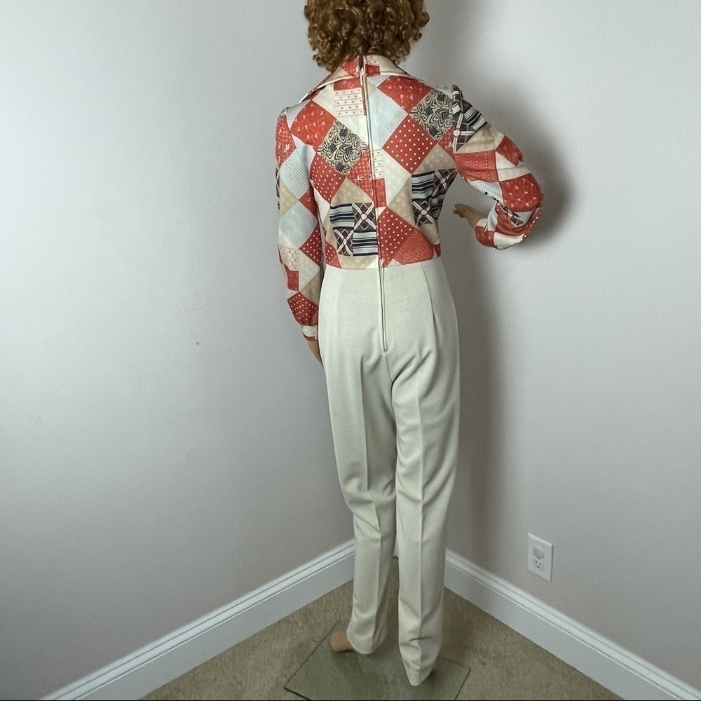 Jumpsuit Vintage 70’s Handmade Women’s Jumpsuit Size: Small - Picture 3 of 10